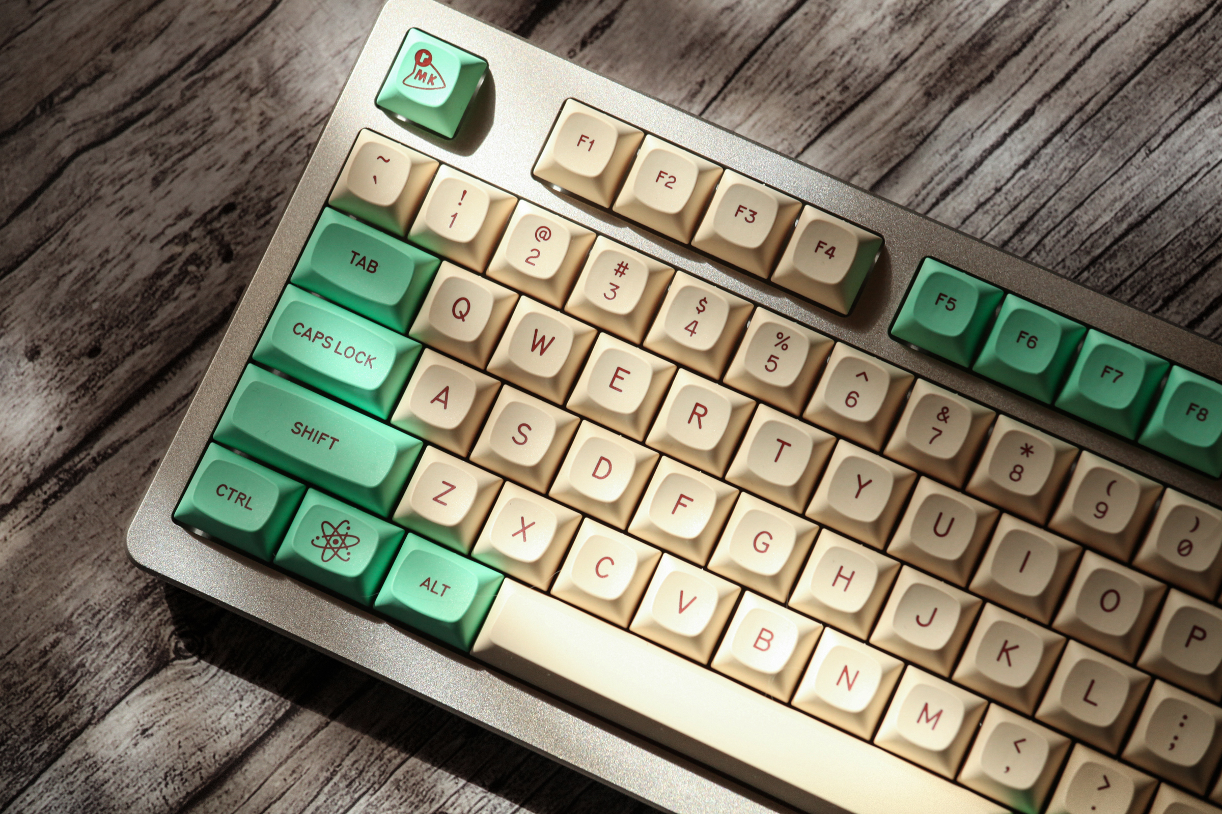 GMK MTNU Jukebox Keycaps